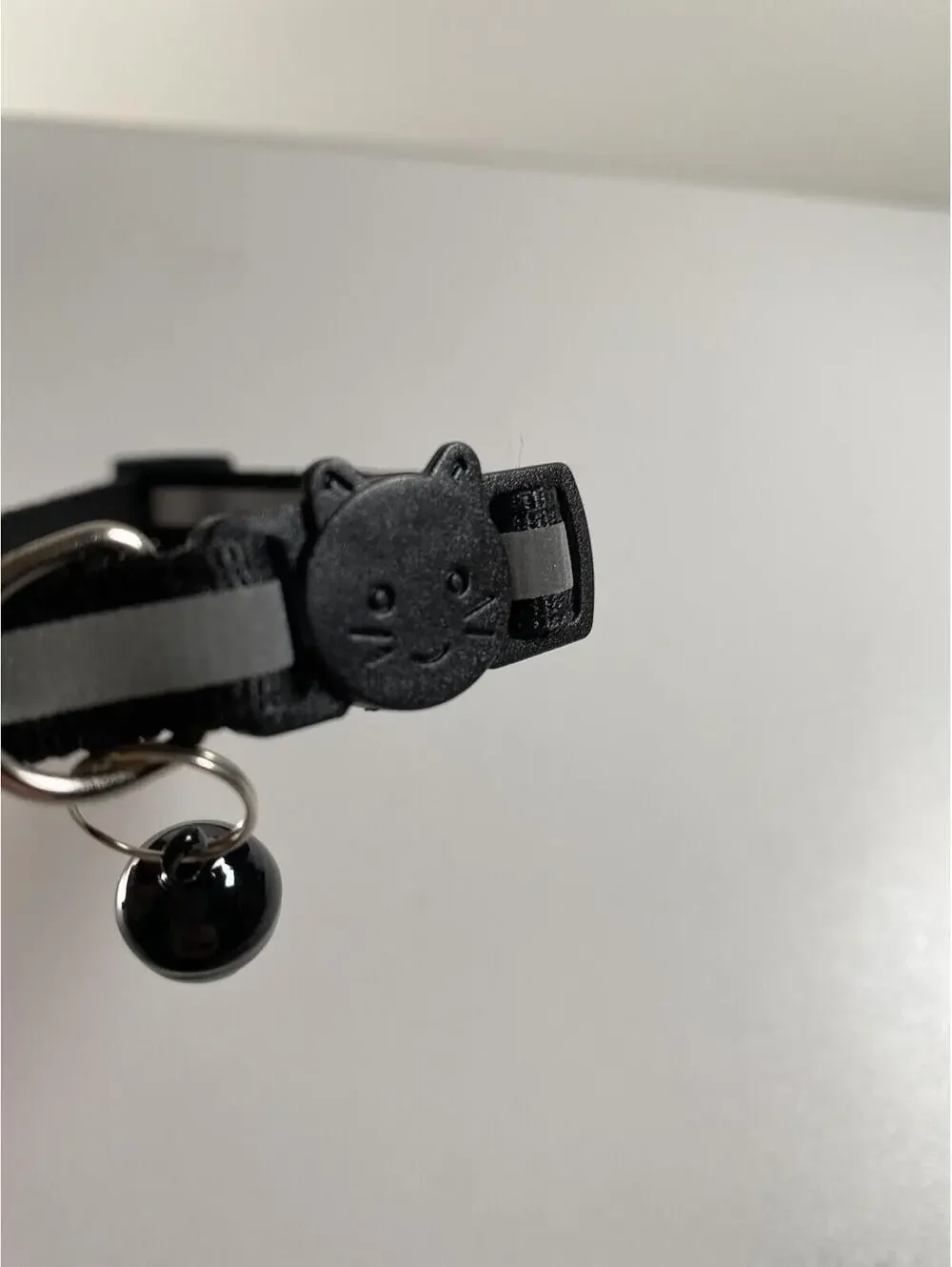 Adjustable Cat Breakaway Collar with Jingle Bell Reflective Safety Strip New